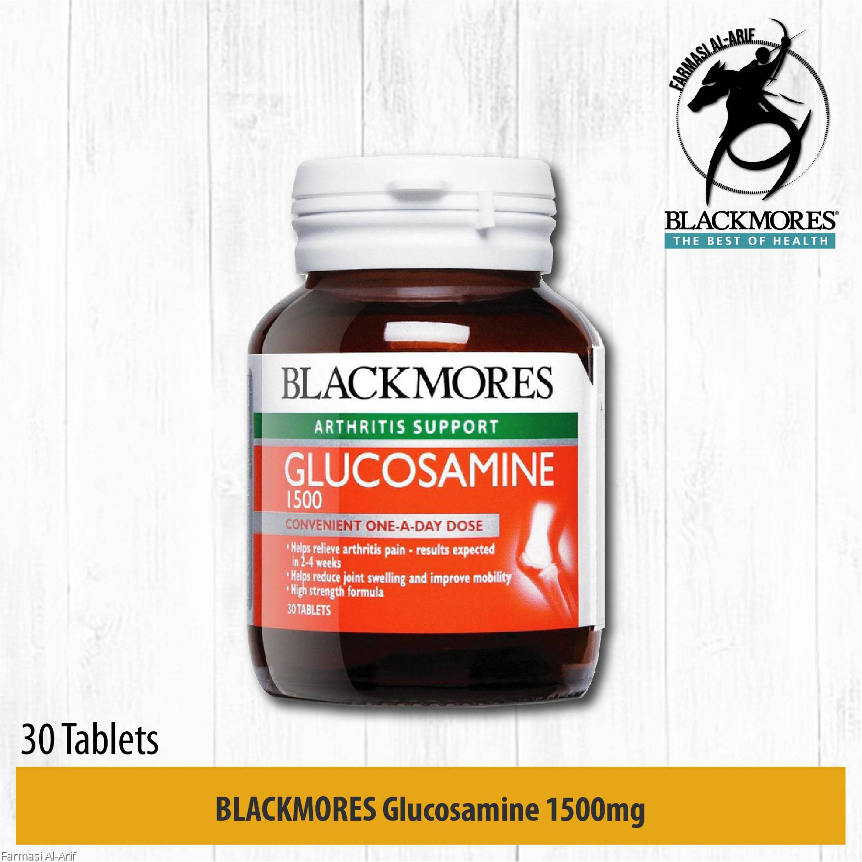Blackmores Glucosamine 1500mg