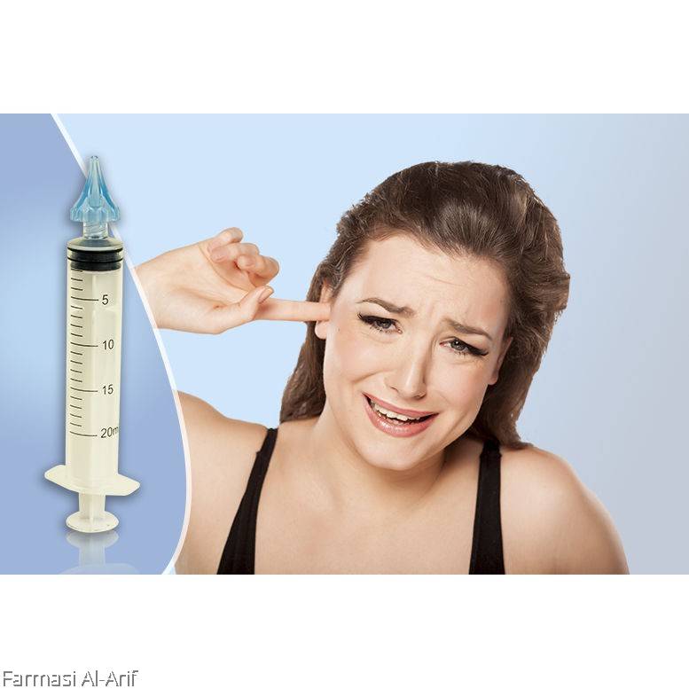 EASY DOSE Earwax Removal Syringe