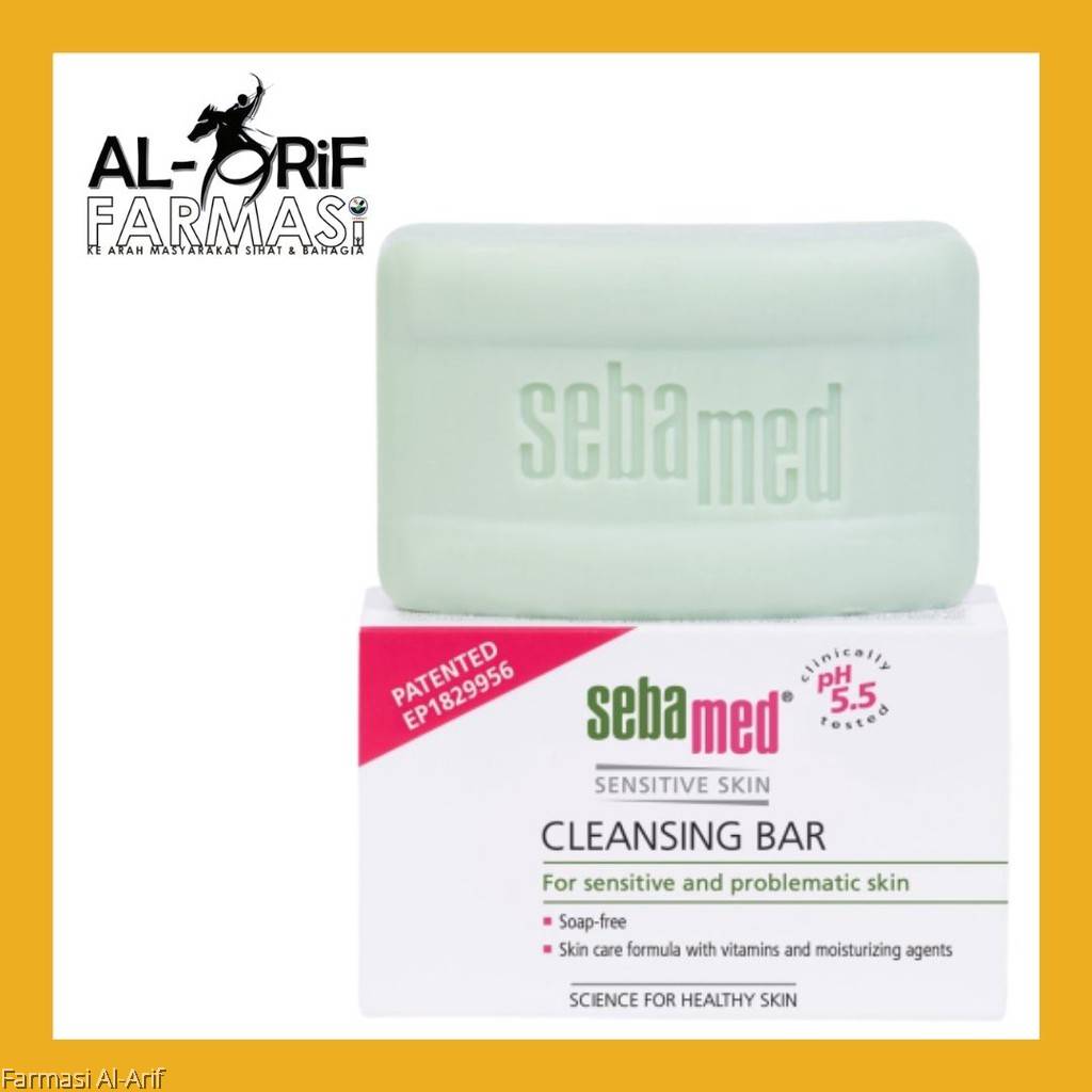 SEBAMED CLEANSING BAR 150G