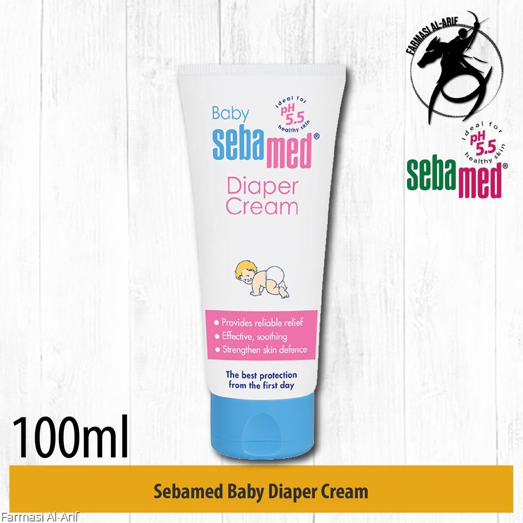 Sebamed Baby Diaper Cream 100ml