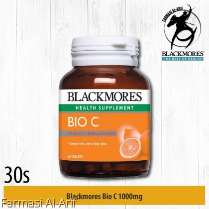 Blackmores Bio C 1000mg 30's