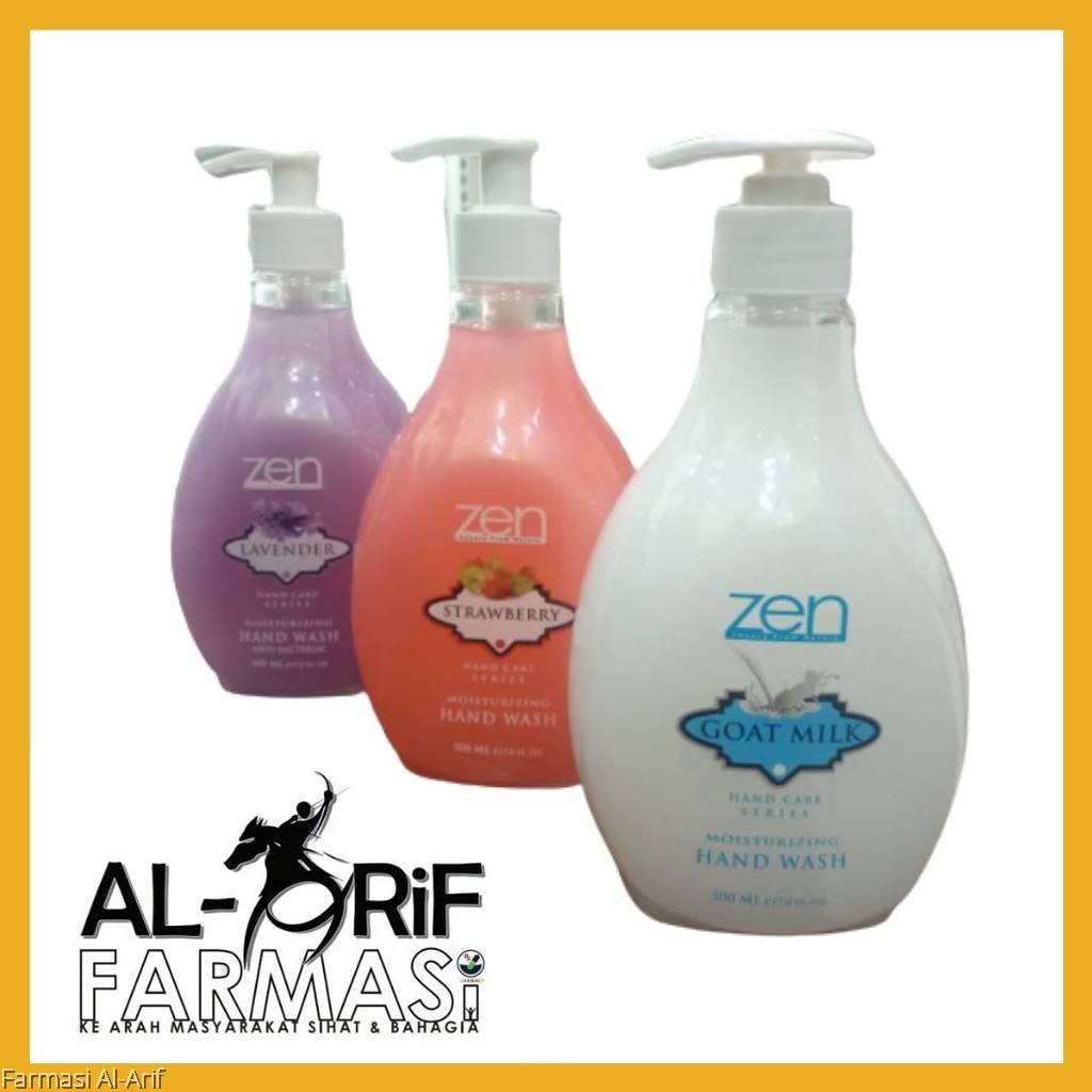 Zen Garden Hand wash (500ml)