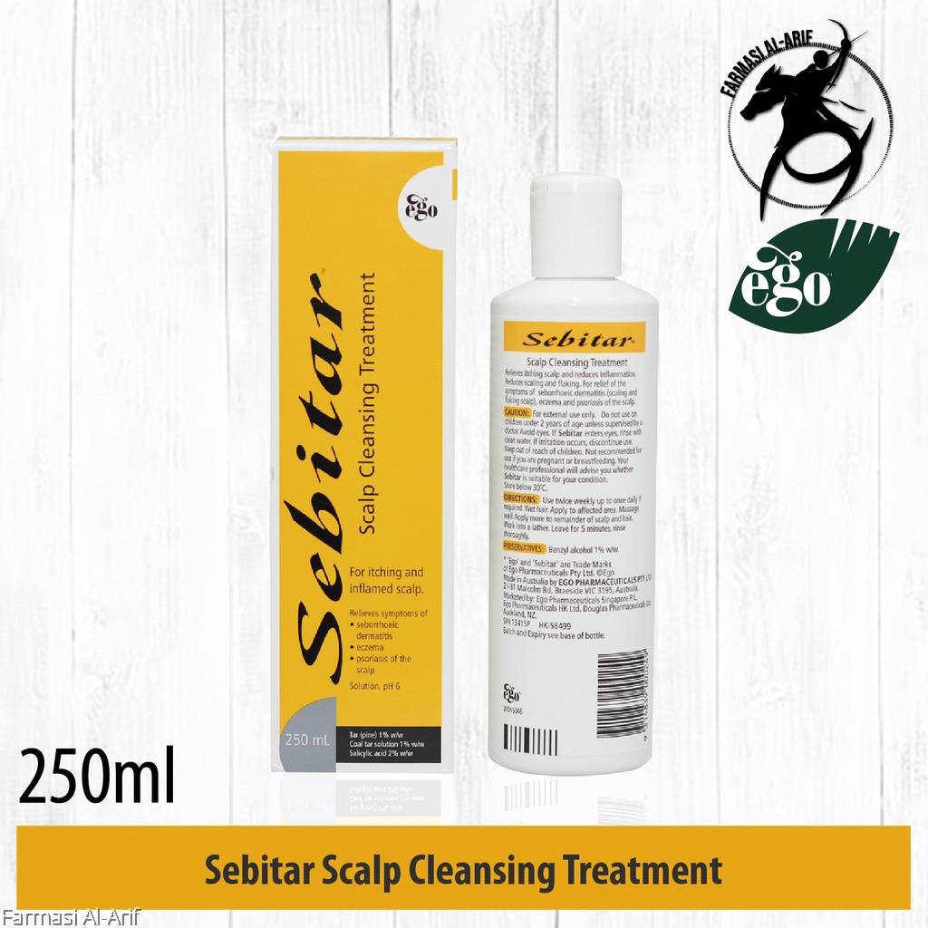 Sebitar Scalp Cleansing Treatment (250ml)