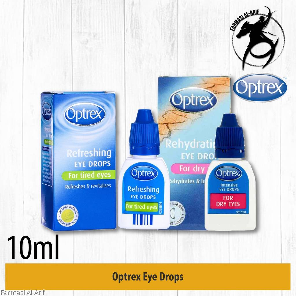 Optrex Eye Drops 10ml