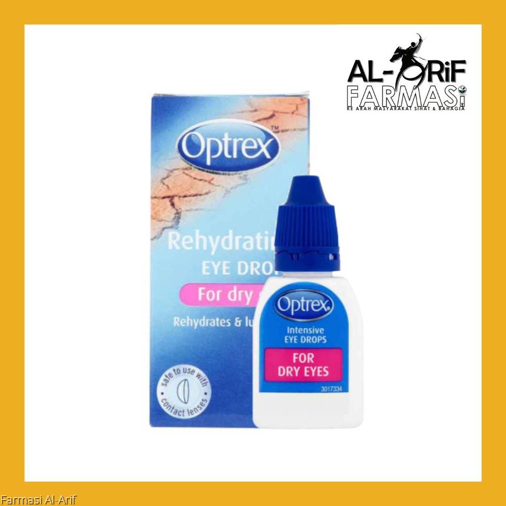 Optrex Eye Drops 10ml