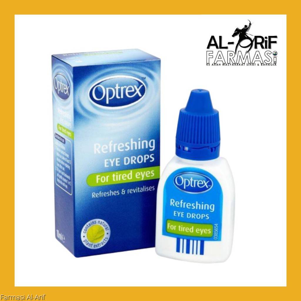 Optrex Eye Drops 10ml