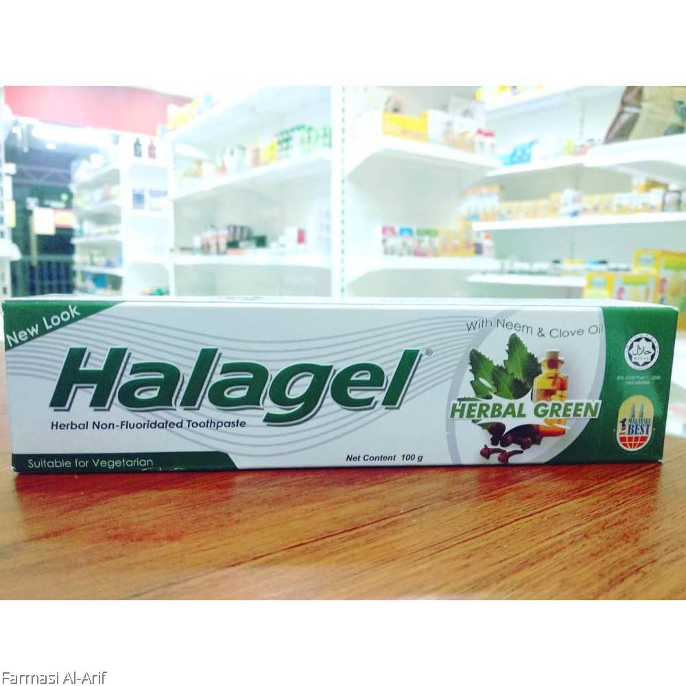 HALAGEL Neem & Clove Oil Toothpaste 100gm