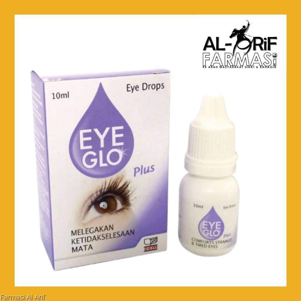 Eye Glo (Moist/ Relief/ Plus /Regular) Eye Drop 10ml