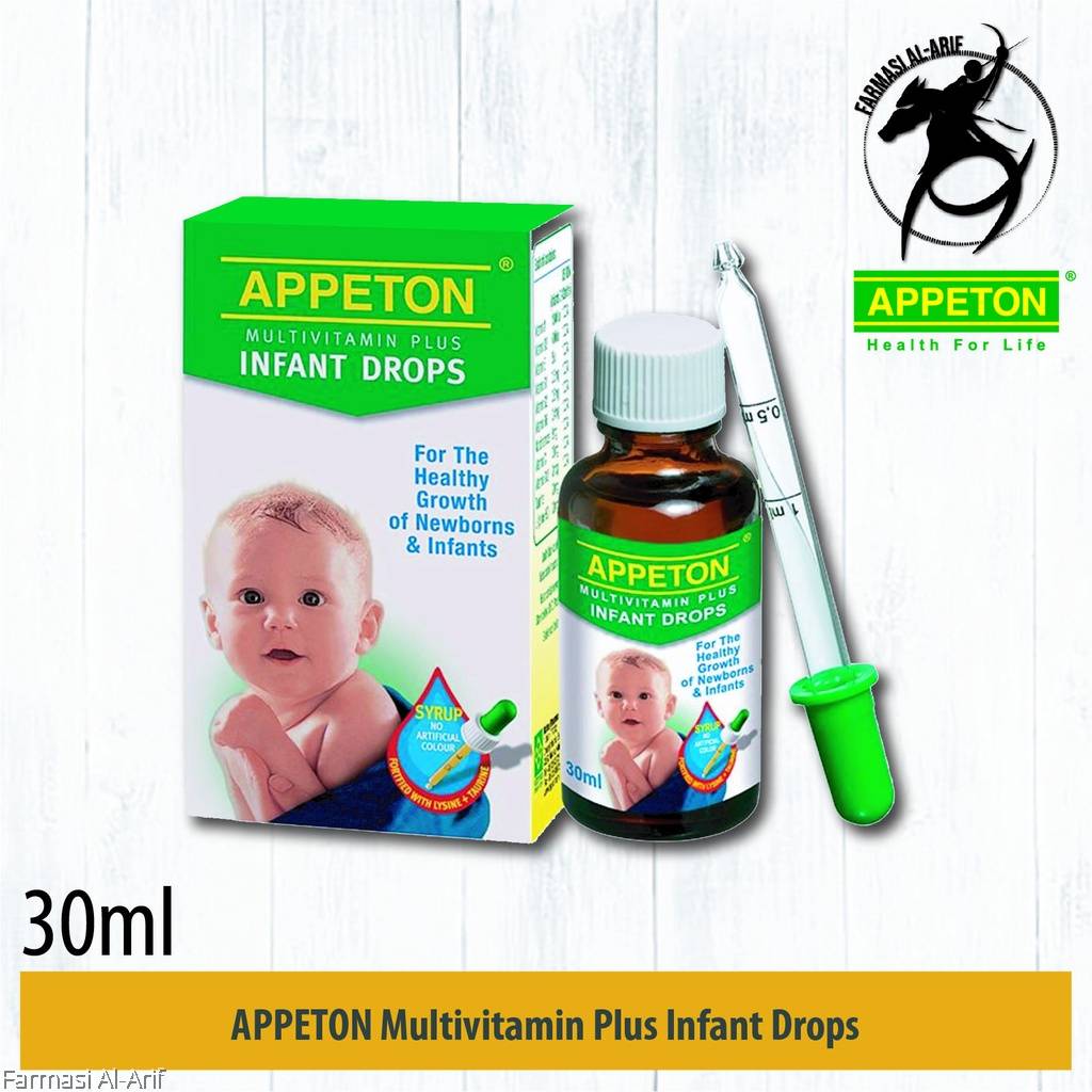 Appeton Multivitamin Plus Infant Drops 30ml