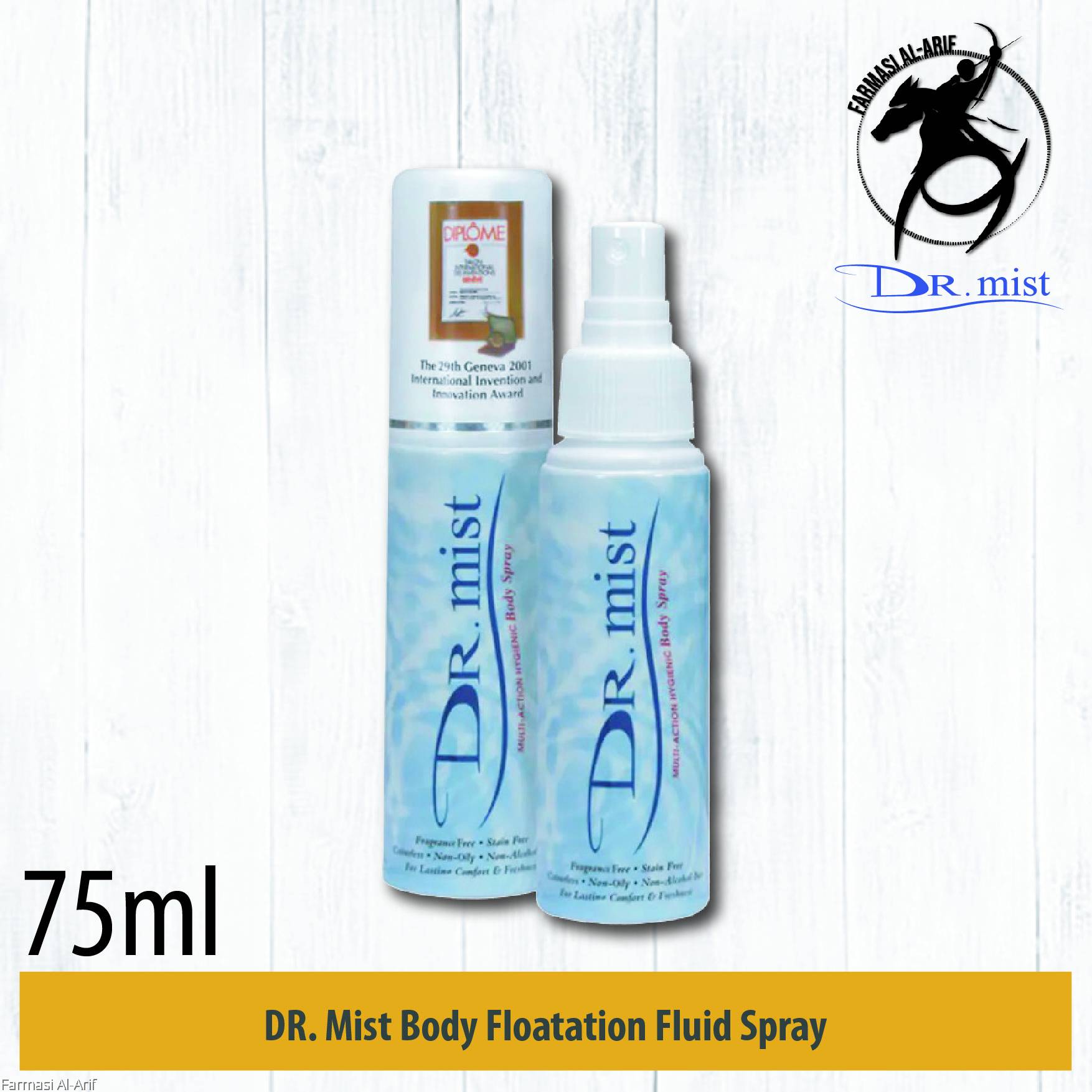 DR. Mist Body Floatation Fluid Spray 75ml