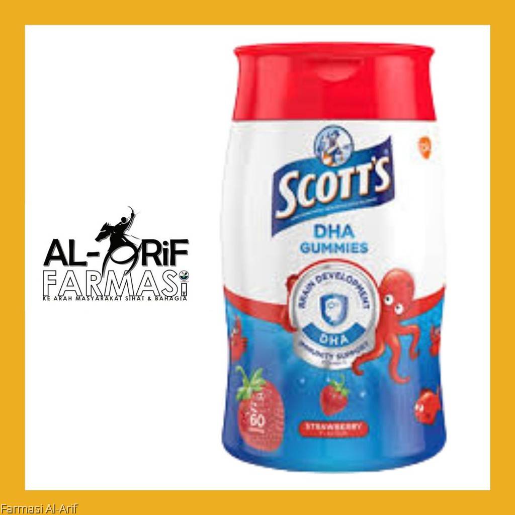 SCOTT'S DHA Gummies 60's