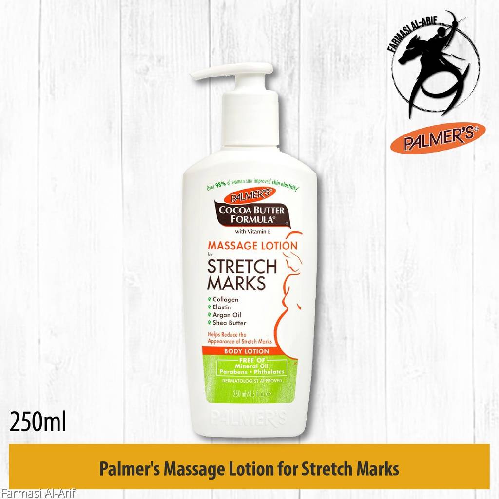 Palmer's Cocoa Butter Massage Lotion for Stretch Marks (250ml)