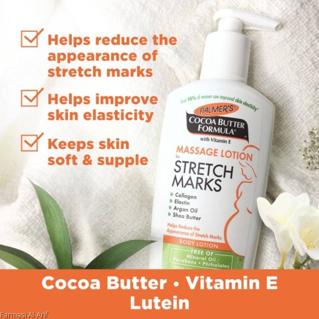 Palmer's Cocoa Butter Massage Lotion for Stretch Marks (250ml)