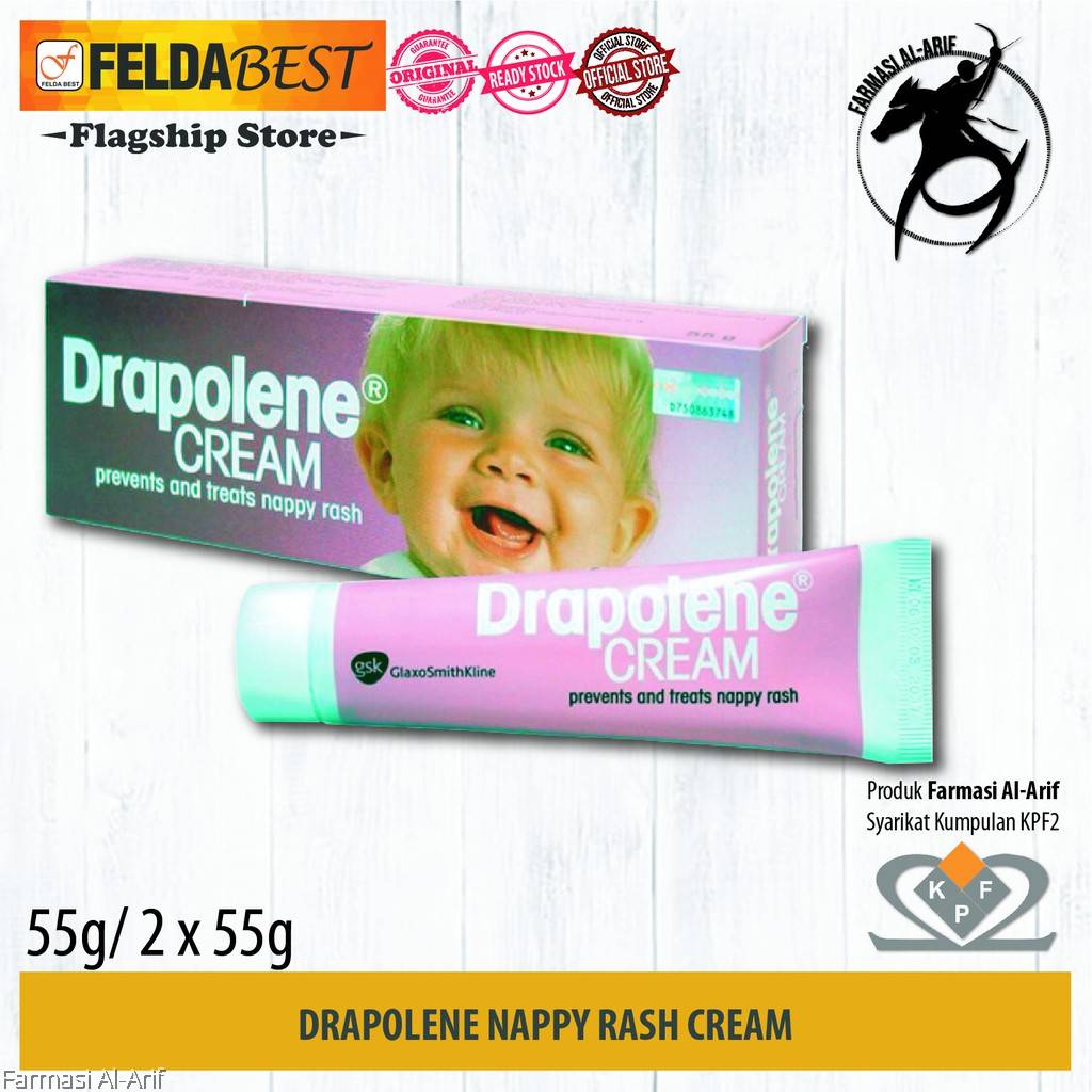 Drapolene Nappy Rash Cream 55g drapolene-nappy-rash-cream-55g