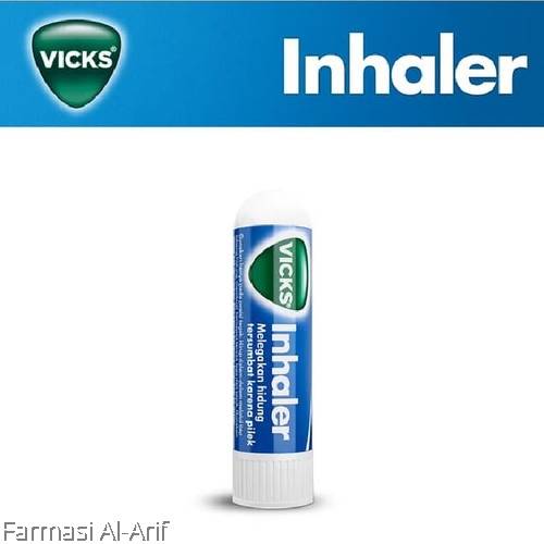 VICKS INHALER 0.5ML ORI (With/Without Keychain)