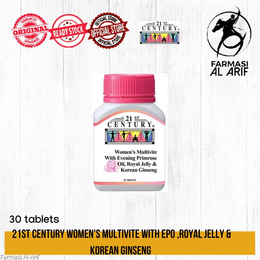 21st Century Women Multivite with Evening Primerose Oil, Royal jelly