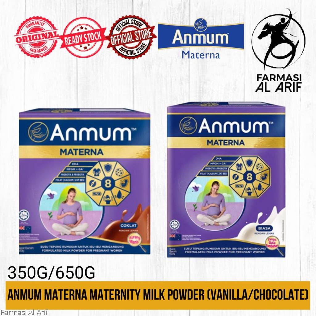 Anmum Materna Maternity Milk Powder (Original/Chocolate) susu ibu