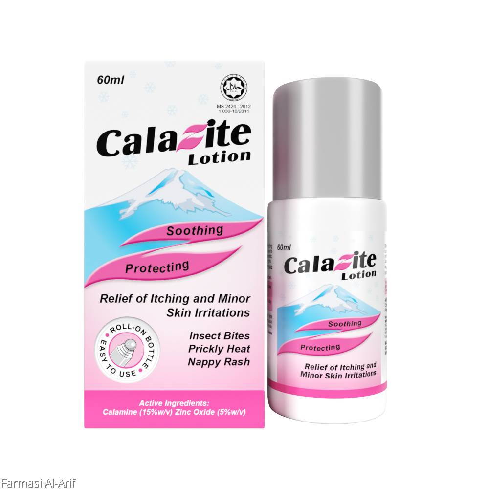 Calazite Lotion (Calamine) Roll On 60ML