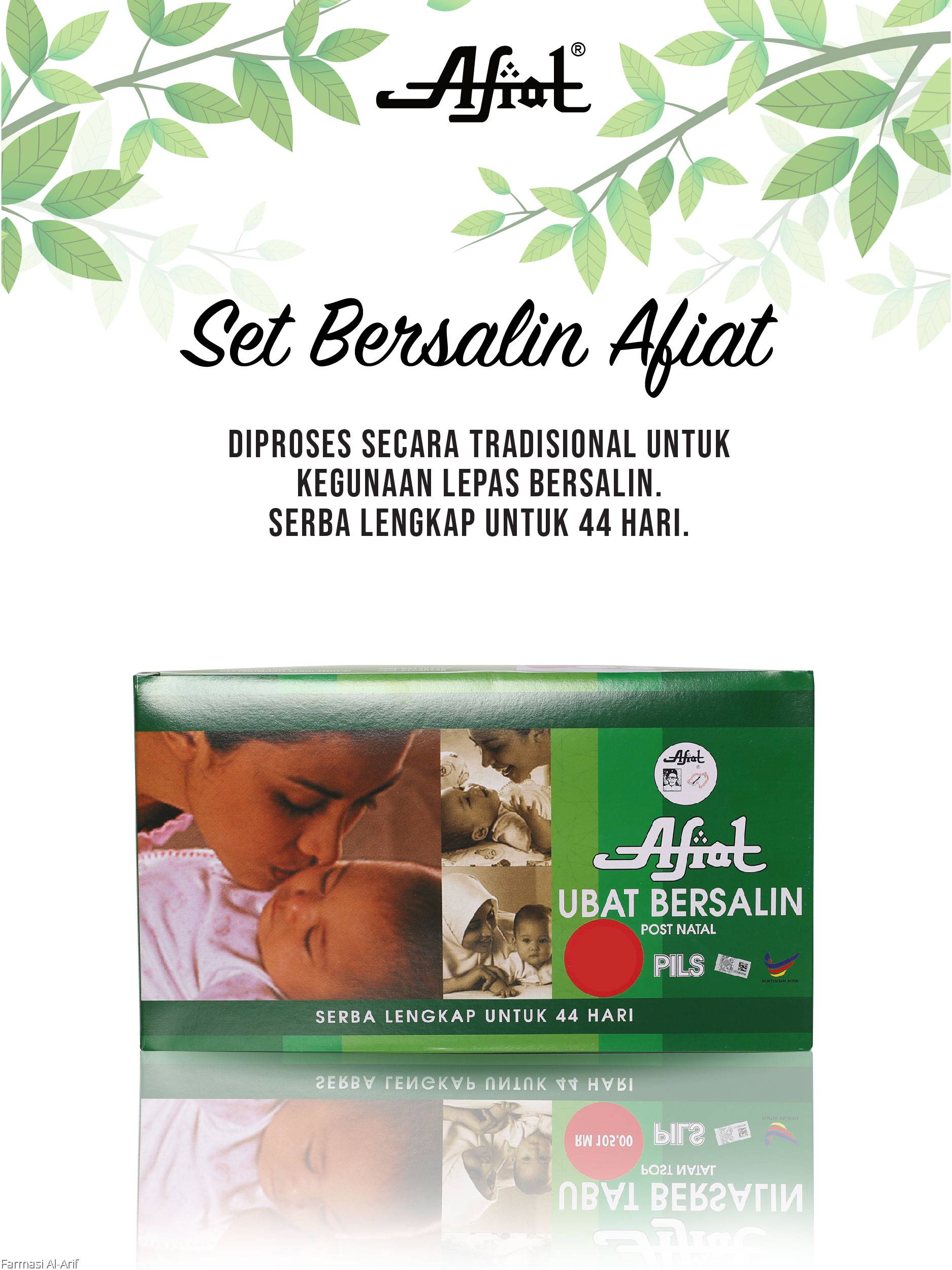 Maternity Gift Set (Set Bersalin Afiat)