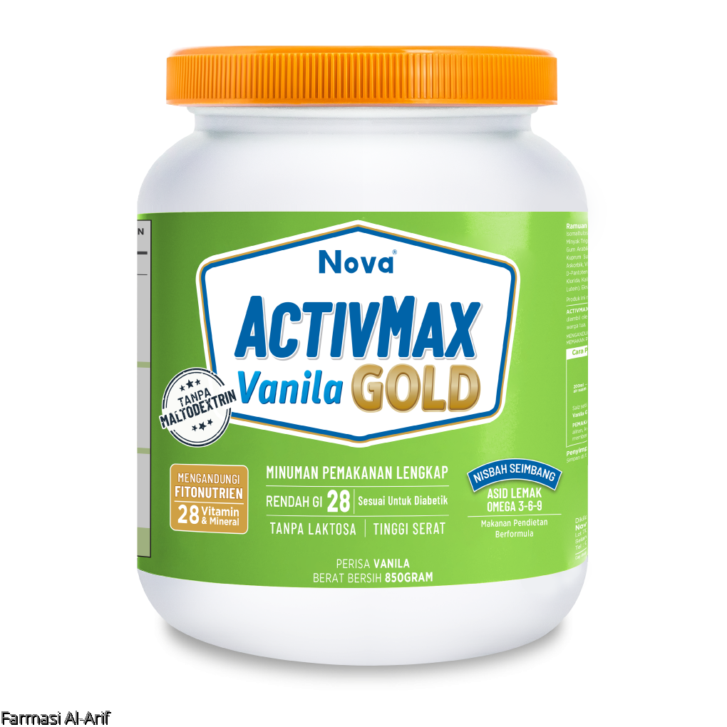 NOVA Activ Max 850gm (Assorted Flavor)