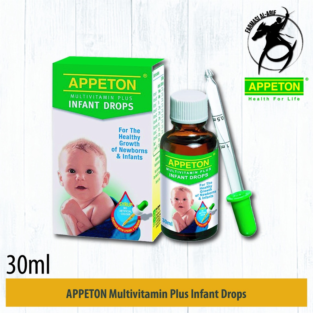Appeton Multivitamin Plus Infant Drops 30ml