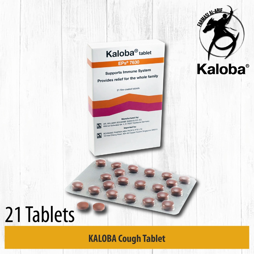 Kaloba Cough Tablet 21s