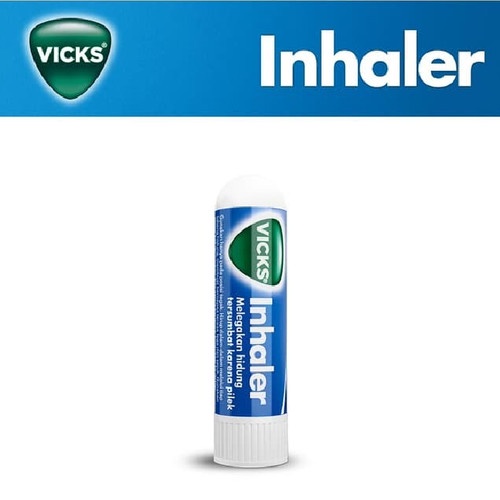 VICKS INHALER 0.5ML ORI (With/Without Keychain)