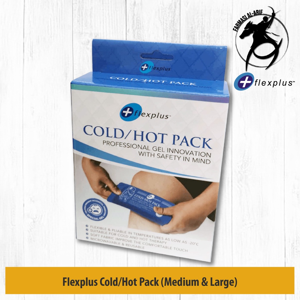 Flexplus Cold/Hot Pack (Medium & Large)