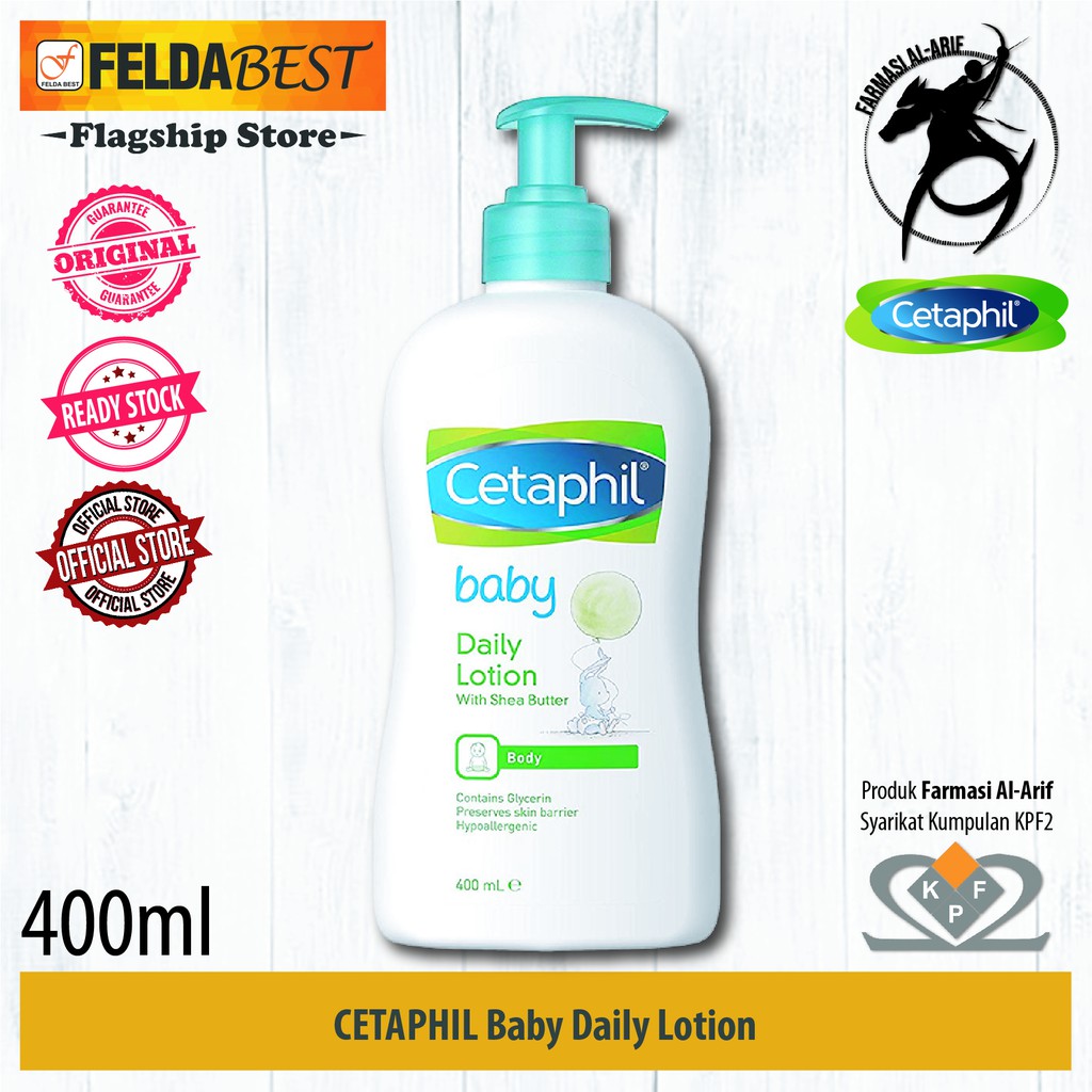Cetaphil Baby Daily Lotion (400ml)